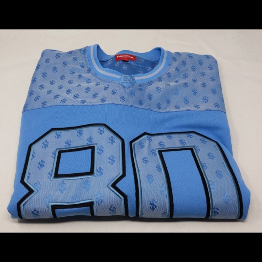 Brand new Supreme Monogram Football Jersey